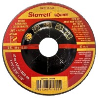 Disco Desbaste Starrett - 4.1/2