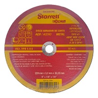 Disco Corte Ferro Starrett 9