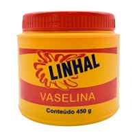 Vaselina Linhal Pote 450G.