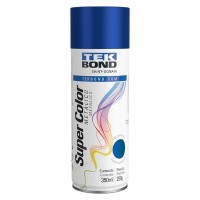 Spray Tekbond Metalico Azul 350 Ml