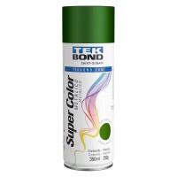 Spray Tekbond Metalico Verde 350 Ml