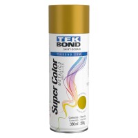 Spray Tekbond Metalico Ouro 350 Ml