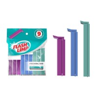 Prendedor Flash Limp Para Embalagens Pacote Com 9 Pecas - Lav3796