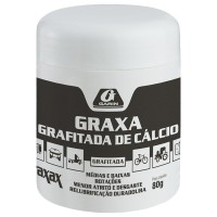 Graxa Garin Calcio Grafitada Pote 80G.