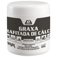 Graxa Garin Calcio Grafitada Pote 500G.
