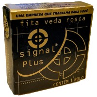 Veda Rosca.Signal Plus 18X50M Profissional - Kit C/60 Peças