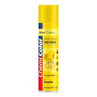 Spray Chemicolor Amarelo 400Ml/250G.
