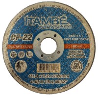 Disco Corte Refratario Itambe 4.3/8