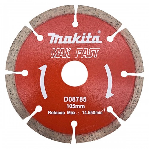 Disco Diamantado Makita Mak-Fast Segmentado Seco 105Mm - D08785