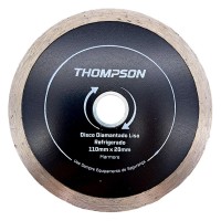 Disco Diamantado Thompson Liso Refrigerado 110Mm X 20Mm - 692