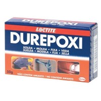 Massa Epoxi Durepoxi 50G - Kit C/12 Peca