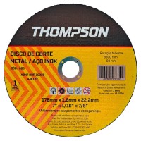 Disco Aco Inox Thompson - 7
