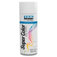 Spray Tekbond Super Color Branco Brilhante 350Ml