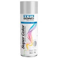 Spray Tekbond Super Color Aluminio 350Ml
