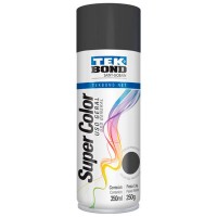Spray Tekbond Super Color Grafite 350Ml