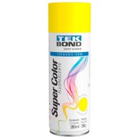 Spray Tekbond Super Color Amarelo 350Ml