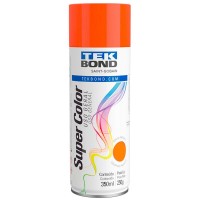 Spray Tekbond Super Color Laranja 350Ml