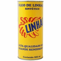Oleo De Linhaca Linhal - 900Ml - Kit C/6 Peca