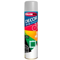 Spray Colorgin Decor Aluminio 360Ml 8581