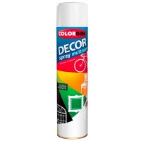 Spray Colorgin Decor Branco 360Ml 8641