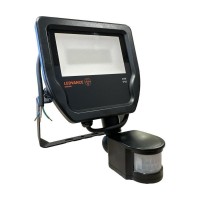 Refletor De Led Ledvance Osram Floodlight Com Sensor 20W. 5000K. 1800Lm Ip65 Preto Bivolt - 7013908