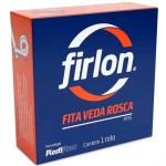Veda Rosca Firlon 12X10M Caixa Com 60 Pecas - Kit C/60 Peças