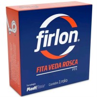 Veda Rosca Firlon 12X50M Caixa Com 30 Pecas - Kit C/30 Peca