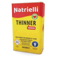 Thinner Natrielli 800 Extra 5 Litros