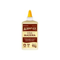 Cola P/Madeira Almaflex 90Gr - Kit C/12 Unidades
