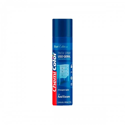 Spray Chemic.Geral Azul Escur.400Ml