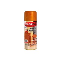 Spray Colorgin Verniz Mogno-763