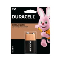 Pilha Duracell Bateria  9V