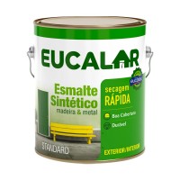 Esmalte Sintetico Eucatex 3,6Lt Bco Fosco