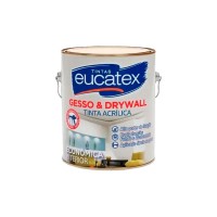Latex Eucatex Gesso & Drywall 3.6Lt