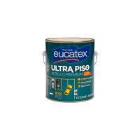 Tinta Eucatex Piso 3,6Lt Cinza