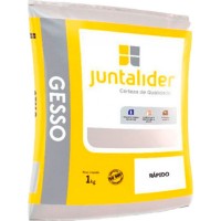 Gesso Juntalider Secag.Rapida 01Kg - Kit C/20 Quilos