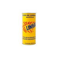 Oleo De Linhaca Linhal 900 Ml - Kit C/6 Unidades