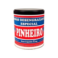 Pasta Desengraxante Pinheiro 1 Kg - Kit C/12 Unidades