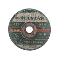Disco Telstar Corte Ferro 110 X 20 - Kit C/10 Unidades