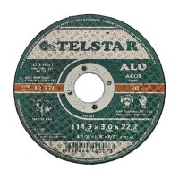 Disco Telstar Corte Ferro 41/2X7/8 - Kit C/10 Unidades