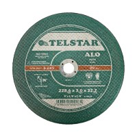 Disco Telstar Corte Ferro A 09X7/8 - Kit C/5 Unidades