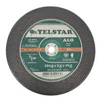 Disco Telstar Corte Ferro C.10X3/4 - Kit C/5 Unidades