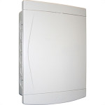 Quadro Tigre C/Barr.Neut+T 06/08D Din Branco