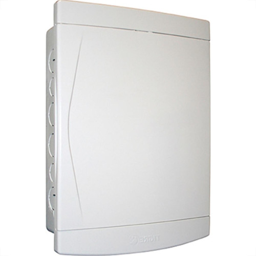 Quadro Tigre C/Barr.Neut+T 06/08D Din Branco