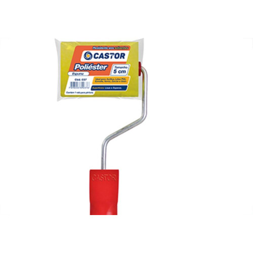 Rolo Castor Poliester 05Cm 37