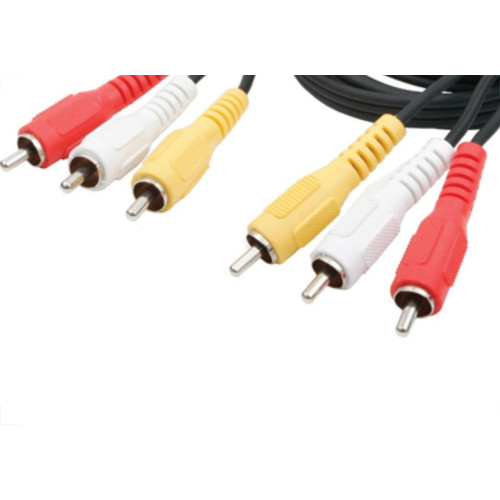 Cabo Rca 3X3 1.50Mt Som/Video 010
