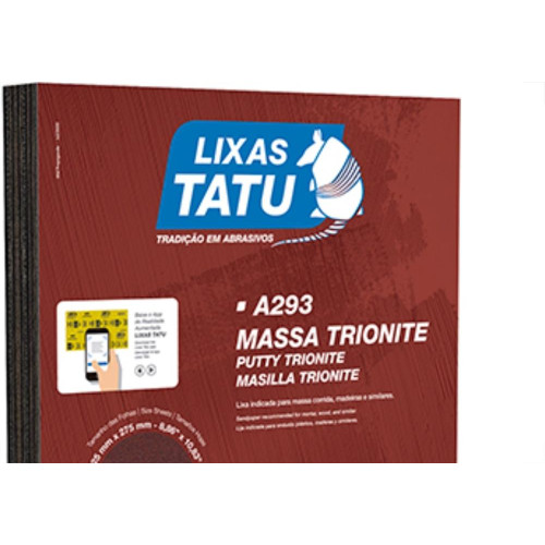 Lixa Tatu Gk Massa 180 C/50