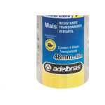 Fita Embal Adelbras Qualit 48X45 Transp - Kit C/4 Unidades