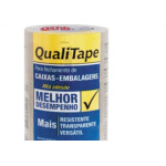 Fita Embal Adelbras Qualit 48X45 Transp - Kit C/4 Unidades