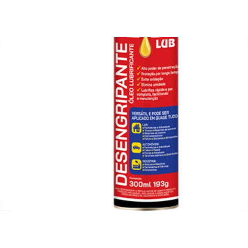 Oleo Anticorrosivo Garlub 300Ml/180G